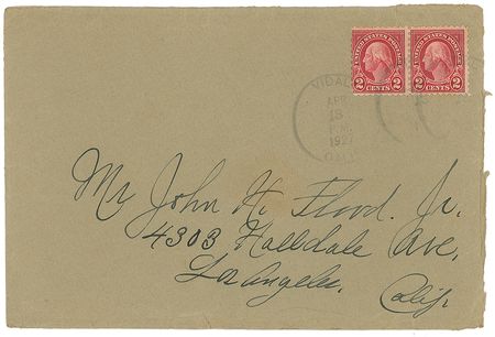 Lot #8089 Wyatt Earp-dictated Letter Penned by His Wife - Image 5