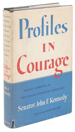 Lot #8008 John F. Kennedy Signed Profiles in Courage - Image 2