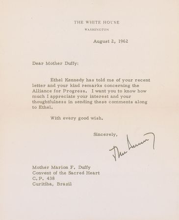 Lot #8008 John F. Kennedy Signed Profiles in Courage - Image 4