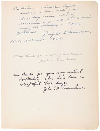 Lot #79 Dwight D. Eisenhower - Image 2