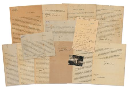 Lot #8080 Jack London Correspondence Archive - Image 1