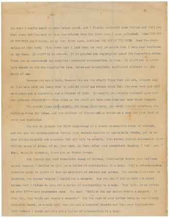 Lot #8080 Jack London Correspondence Archive - Image 10