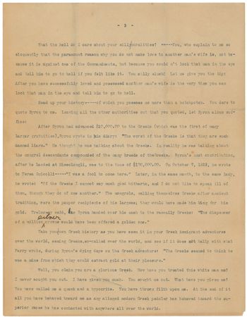 Lot #8080 Jack London Correspondence Archive - Image 11