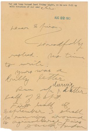 Lot #8080 Jack London Correspondence Archive - Image 6