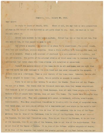 Lot #8080 Jack London Correspondence Archive - Image 7