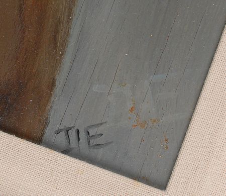 Lot #8046 Dwight D. Eisenhower Painting of General Wilton Persons - Image 3