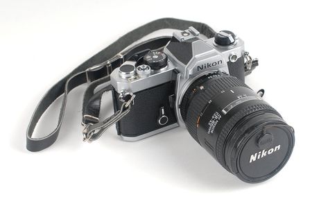 Lot #8003 Jacqueline Kennedy’s Nikon Camera - Image 1