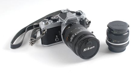 Lot #8003 Jacqueline Kennedy’s Nikon Camera - Image 2