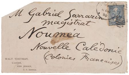 Lot #8078 Walt Whitman - Image 3