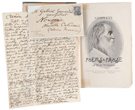Lot #8078 Walt Whitman - Image 6