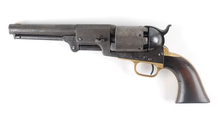 Lot #8033 Union Colt Third Model Dragoon