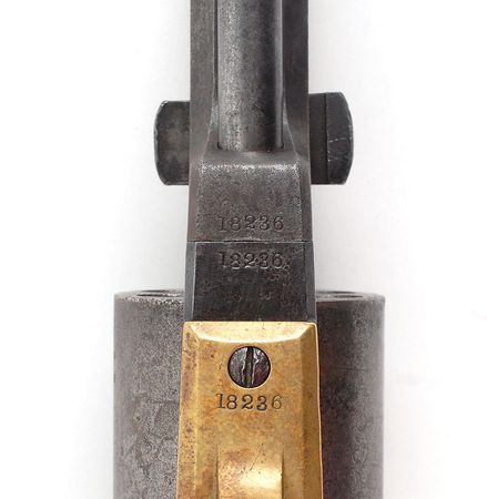 Lot #8033 Union Colt Third Model Dragoon - Image 4