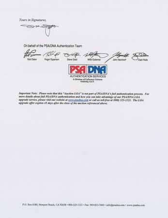 Lot #8110  Beatles Signed Photograph - Image 5