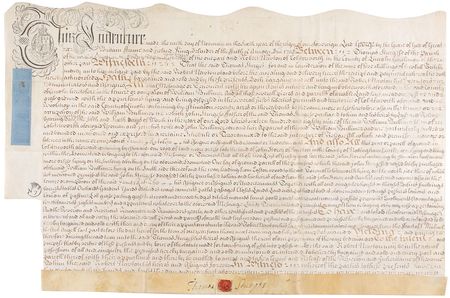 Lot #8065 Isaac Newton Signed Document