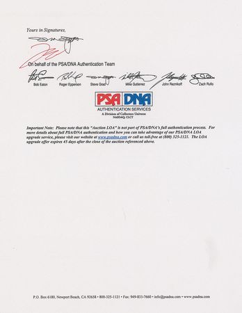 Lot #8026 Abraham Lincoln and US Grant Signed Document - Image 5