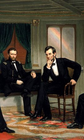 Lot #8026 Abraham Lincoln and US Grant Signed Document - Image 6