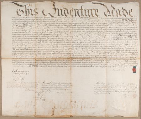 Lot #8016 Benjamin Franklin Signed Document - Image 2
