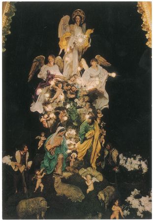 Lot #8010 John and Jacqueline Kennedy Signed Holiday Card - Image 2