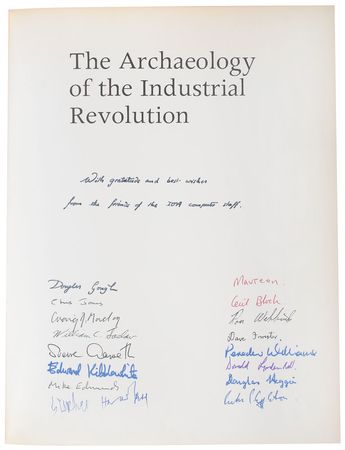 Lot #8073 Stephen Hawking Signed Book - Image 1