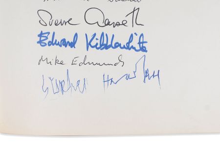 Lot #8073 Stephen Hawking Signed Book - Image 2