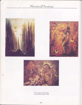 Lot #8108 James Dean Original Painting - Image 7