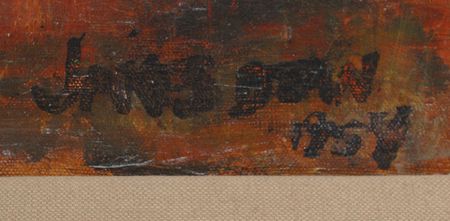 Lot #8108 James Dean Original Painting - Image 2