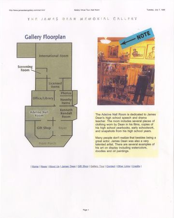 Lot #8108 James Dean Original Painting - Image 8