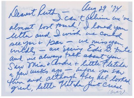 Lot #849 Natalie Wood - Image 1