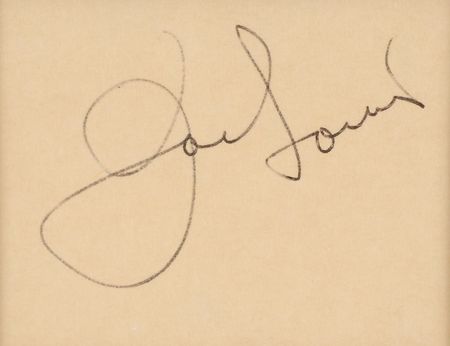 Lot #1007 Joe Louis - Image 1