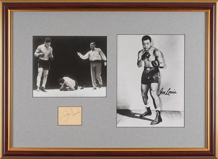 Lot #1007 Joe Louis - Image 2
