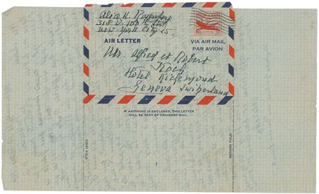 Lot #225 Albert Einstein: Celebrating his 69th birthday from his Princeton ?castle? - Image 2