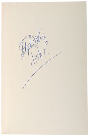 Lot #676 Stephen King Book - Image 1