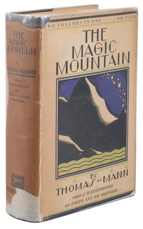 Lot #643 Thomas Mann Book - Image 2
