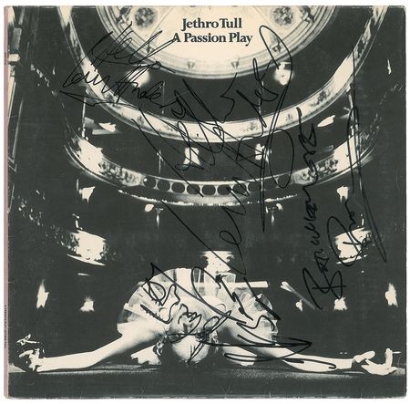Lot #800 Jethro Tull Album - Image 1