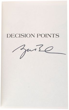 Lot #158 George W. Bush - Image 1