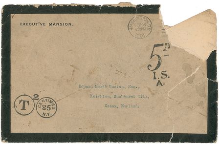 Lot #51 Theodore Roosevelt Typed Letter Signed - Image 2