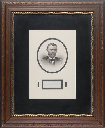 Lot #100 U. S. Grant Signature - Image 1