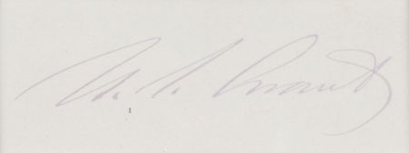 Lot #100 U. S. Grant Signature - Image 2