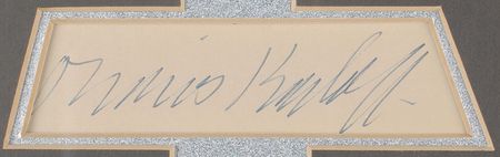 Lot #881 Boris Karloff Signature - Image 2