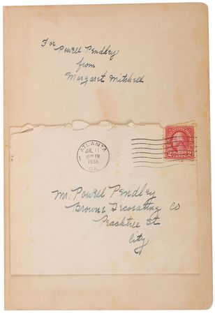 Lot #647 Margaret Mitchell: 