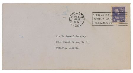 Lot #647 Margaret Mitchell: 