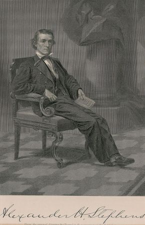 Lot #450 Alexander Stephens - Image 2