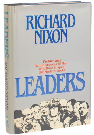 Lot #136 Richard Nixon Book - Image 2