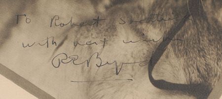 Lot #299 Richard E. Byrd Signed Photograph - Image 2
