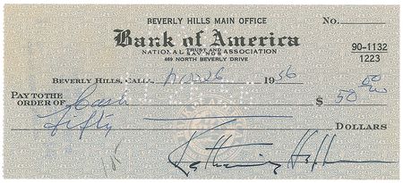 Lot #878 Katharine Hepburn Checks - Image 1