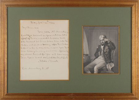 Lot #398 Horatio Nelson: 