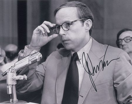 Lot #368 Watergate Signed Photograph - Image 3