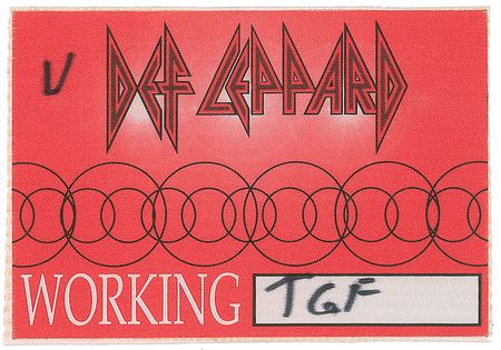Lot #790 Def Leppard Signed Photograph - Image 2