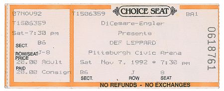 Lot #790 Def Leppard Signed Photograph - Image 3