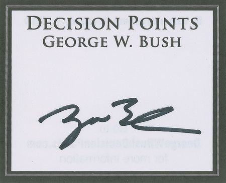 Lot #159 George W. Bush Bookplates - Image 1